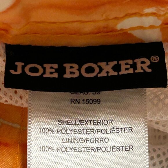 Men Joe Boxer Swim Trucks with Mesh XXL Orange - Picture 11 of 14